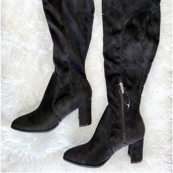 NWOB Marc Fisher Over the Knee Boots - Picture 3 of 6